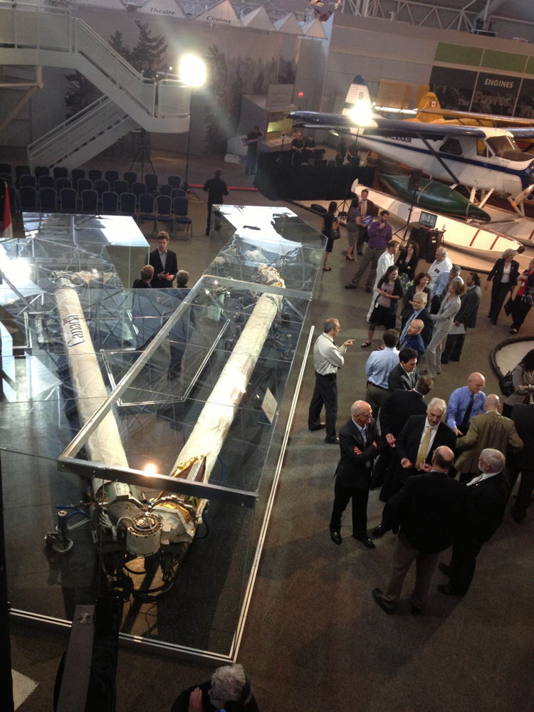 Space Shuttle's Robotic Arm Goes on Display at Canadian Museum